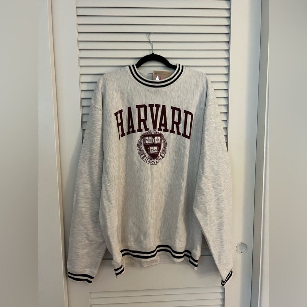 Harvard Champion scoop neck sweatshirt